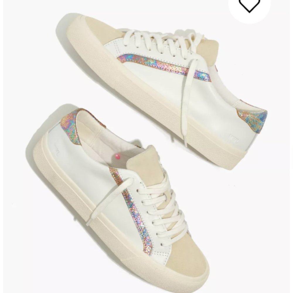 Madewell Sidewalk Low Top Sneakers